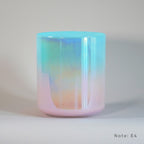 Kristallklangschalen-Set „Binauraler Beat E4“ in 432 Hz I Infinity Bowls®