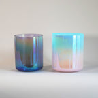 Kristallklangschalen-Set „Binauraler Beat E4“ in 432 Hz I Infinity Bowls®