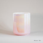 Kristallklangschalen-Set „Candy Pearl“ in 432 Hz I Infinity Bowls®