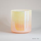 Kristallklangschalen-Set „Candy Pearl“ in 432 Hz I Infinity Bowls®