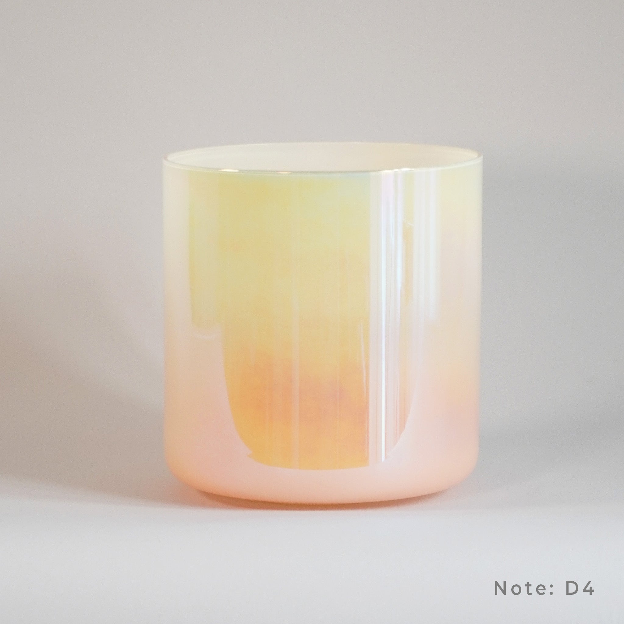 Kristallklangschalen-Set „Candy Pearl“ in 432 Hz I Infinity Bowls®