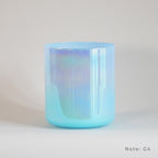 Kristallklangschalen-Set „Candy Pearl“ in 432 Hz I Infinity Bowls®