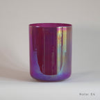 Kristallklangschalen-Set „Celestial Rose“ in 432 Hz I Infinity Bowls®