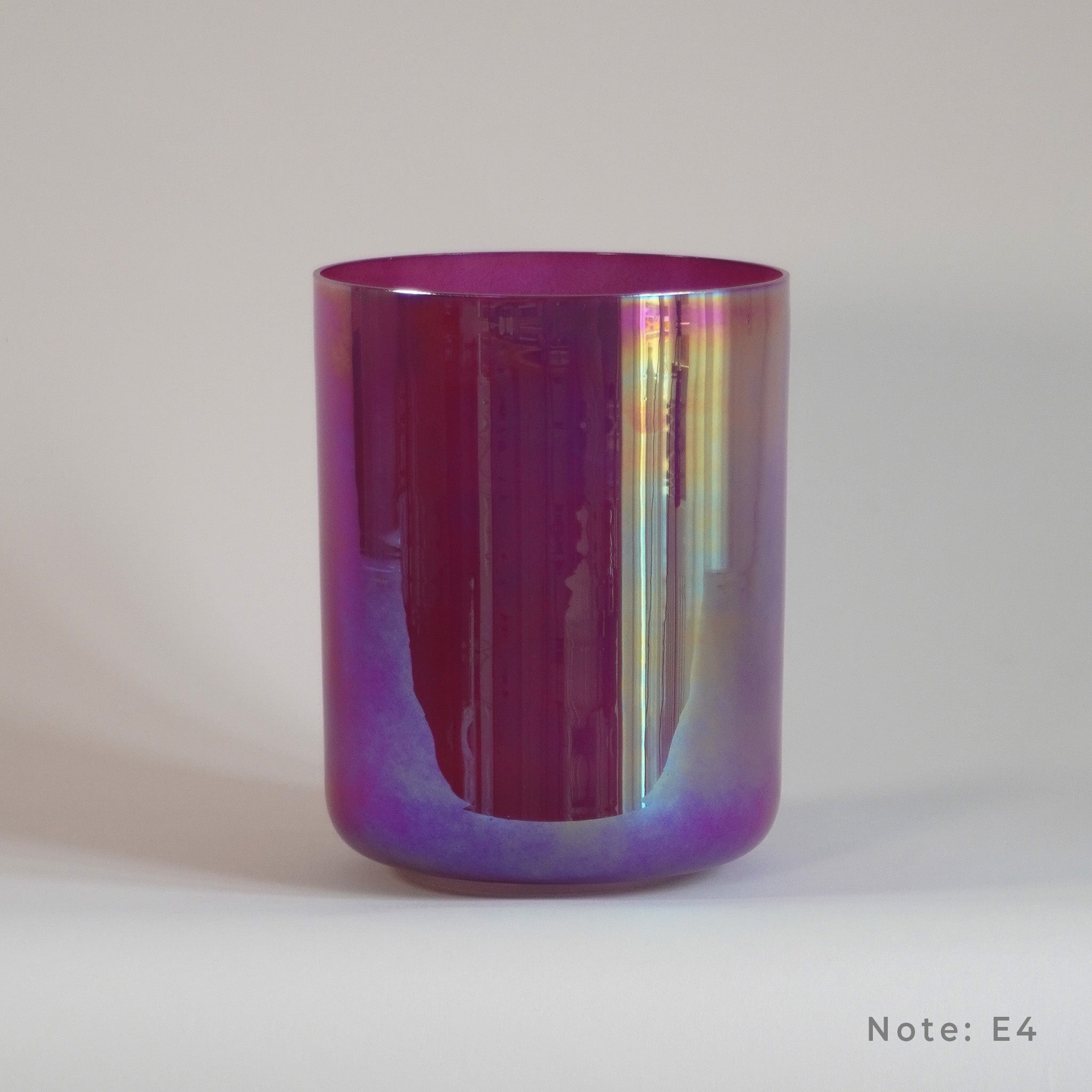 Kristallklangschalen-Set „Celestial Rose“ in 432 Hz I Infinity Bowls®