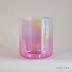 Kristallklangschalen-Set „Celestial Rose“ in 432 Hz I Infinity Bowls®