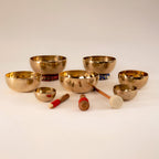 Klangschalen "Chakra-Set"