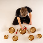 Klangschalen "Chakra-Set"