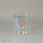 Kristallklangschalen-Set „Cosmic Harmony“ in 432 Hz I Infinity Bowls®