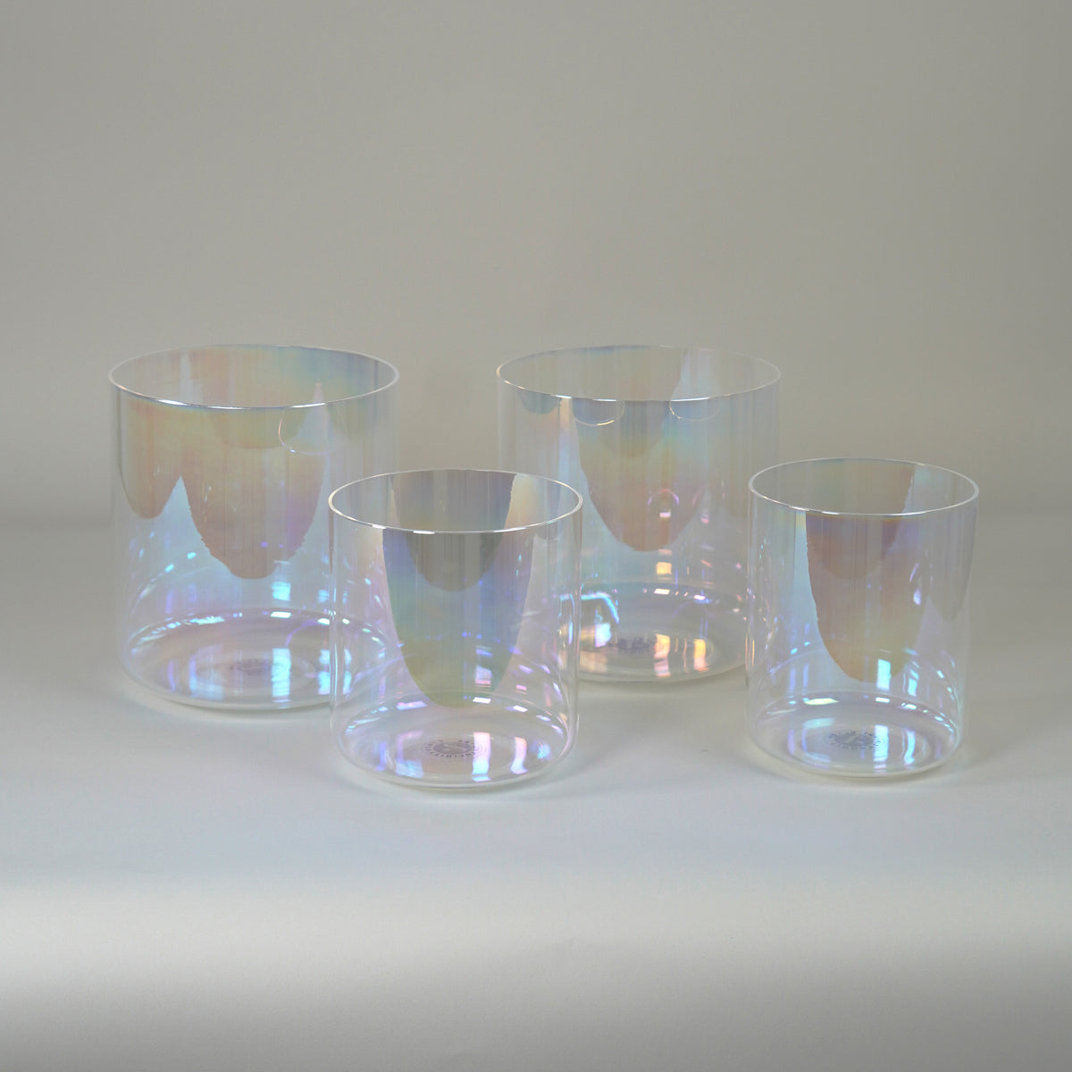 Kristallklangschalen-Set „Cosmic Harmony“ in 432 Hz I Infinity Bowls®