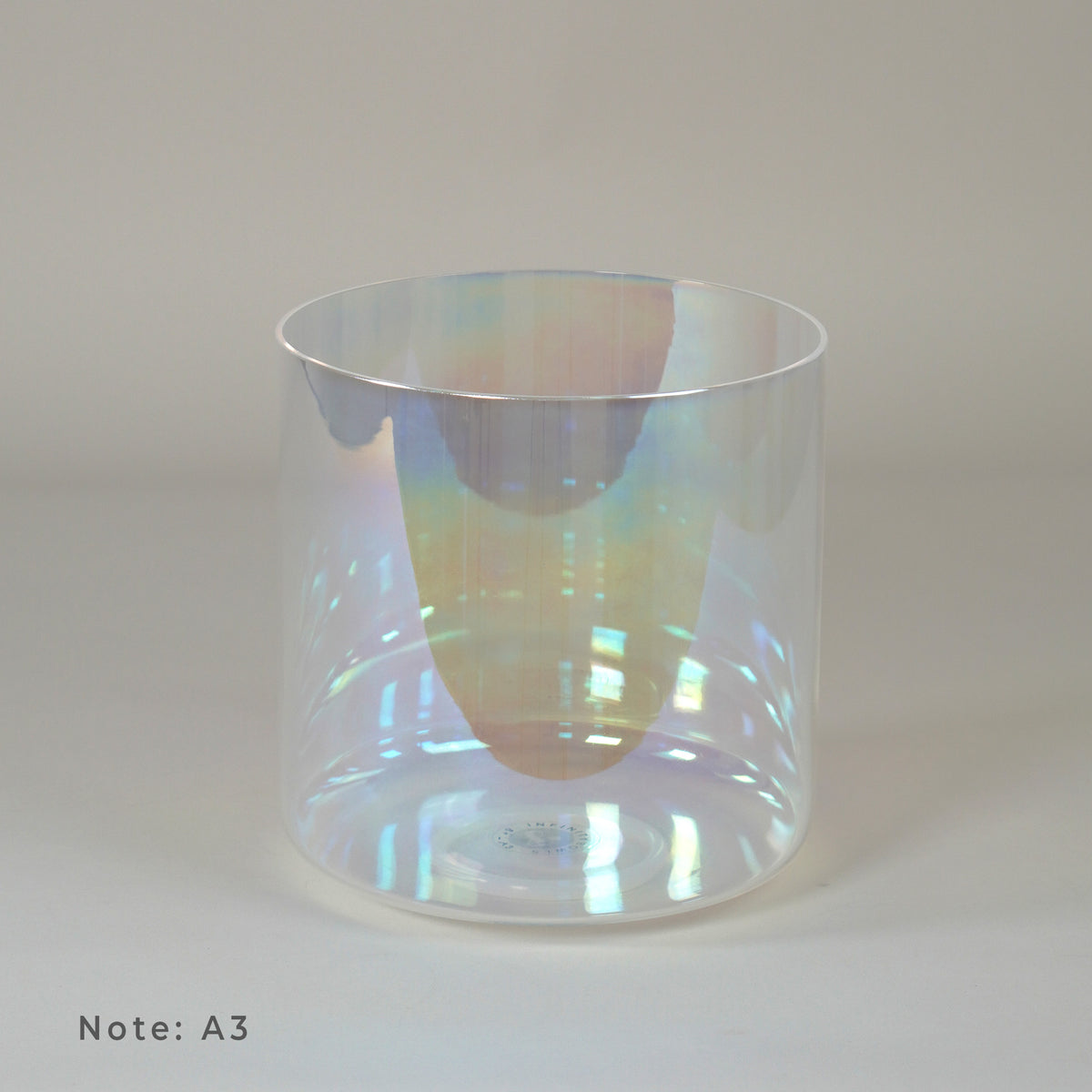 Kristallklangschalen-Set „Cosmic Heart“ in 432 Hz I Infinity Bowls®