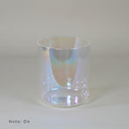 Kristallklangschalen-Set „Cosmic Heart“ in 432 Hz I Infinity Bowls®