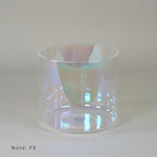Kristallklangschalen-Set „Cosmic Heart“ in 432 Hz I Infinity Bowls®