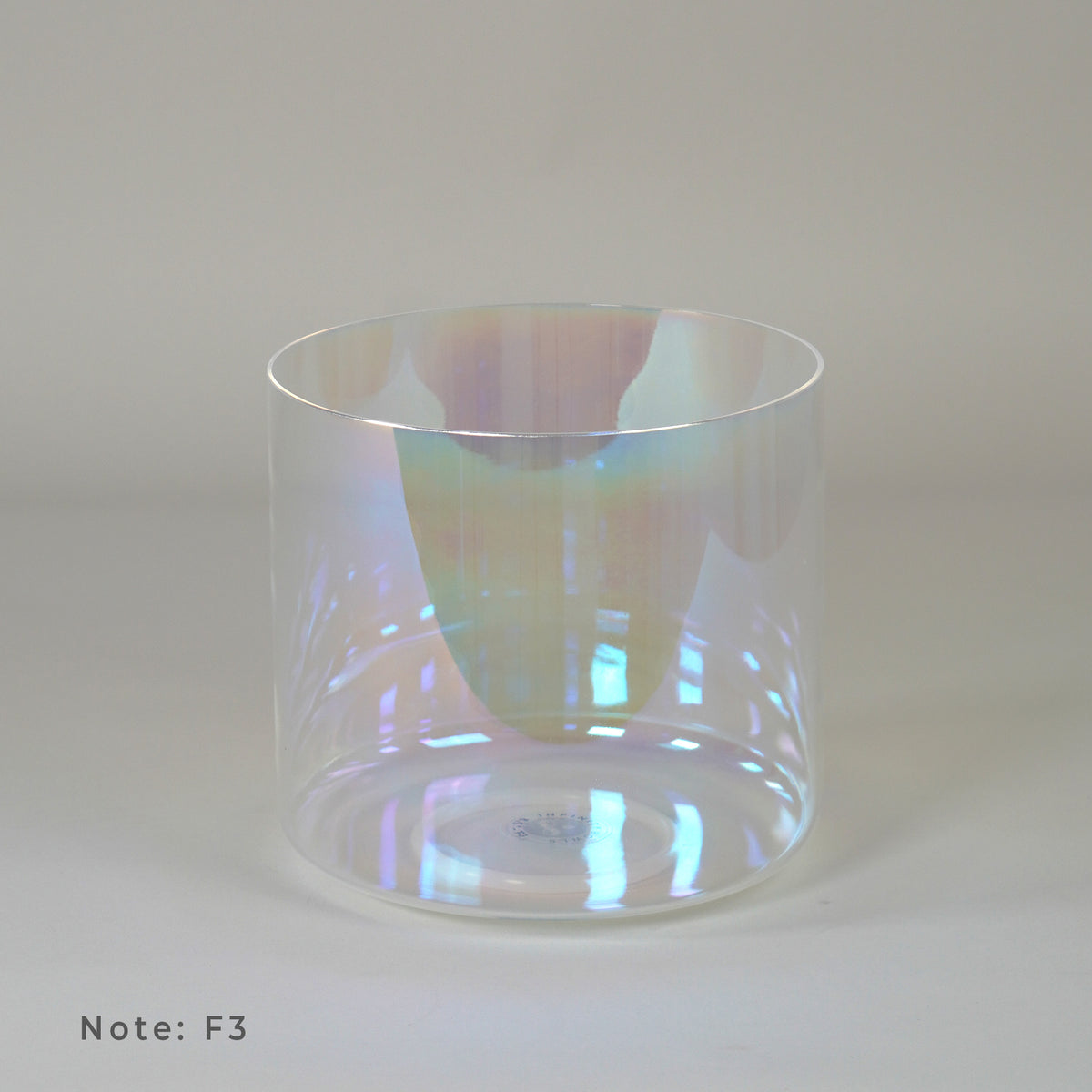 Kristallklangschalen-Set „Cosmic Heart“ in 432 Hz I Infinity Bowls®