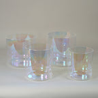 Kristallklangschalen-Set „Cosmic Heart“ in 432 Hz I Infinity Bowls®