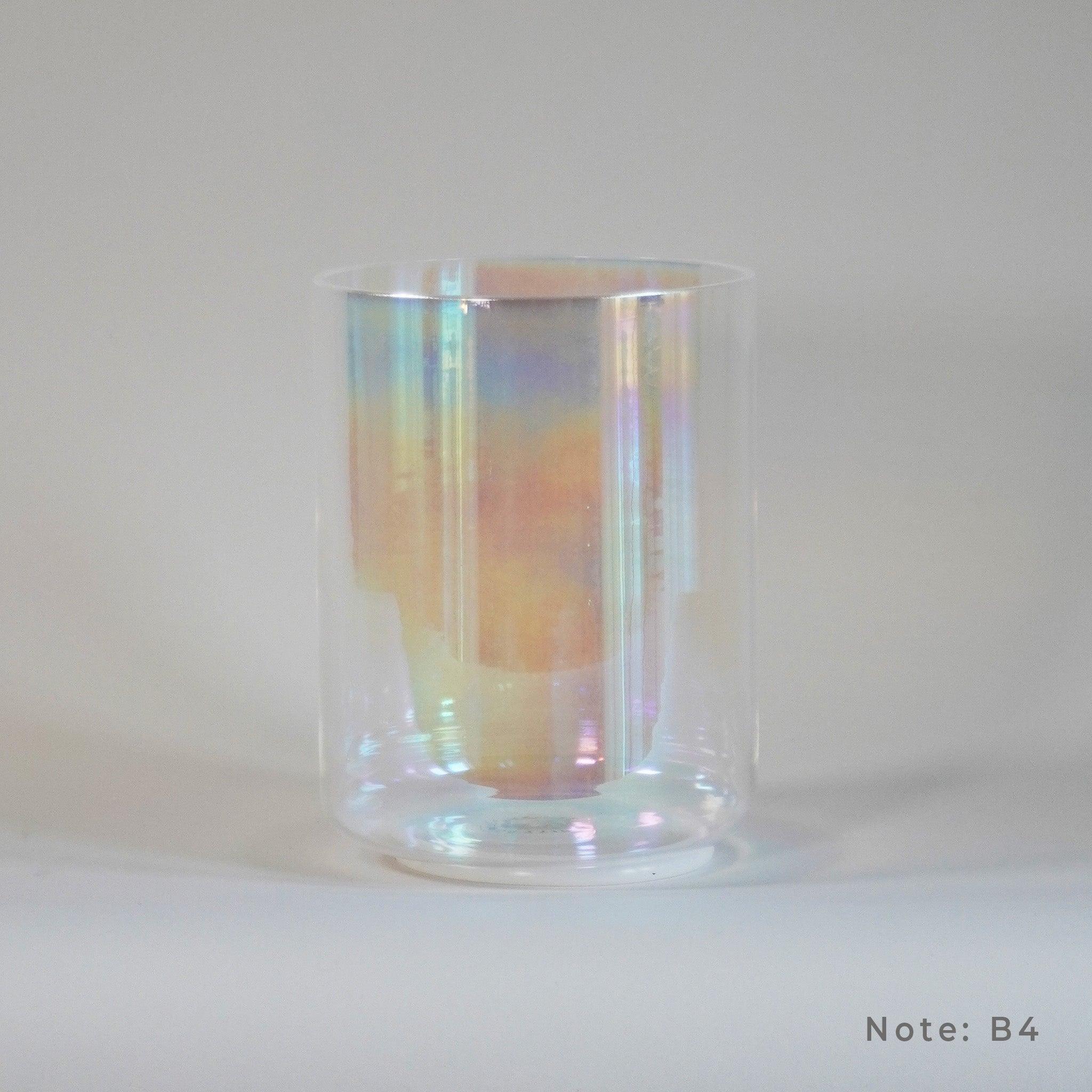 Kristallklangschalen-Set „Cosmic Sky“ in 432 Hz I Infinity Bowls®