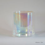 Kristallklangschalen-Set „Cosmic Sky“ in 432 Hz I Infinity Bowls®
