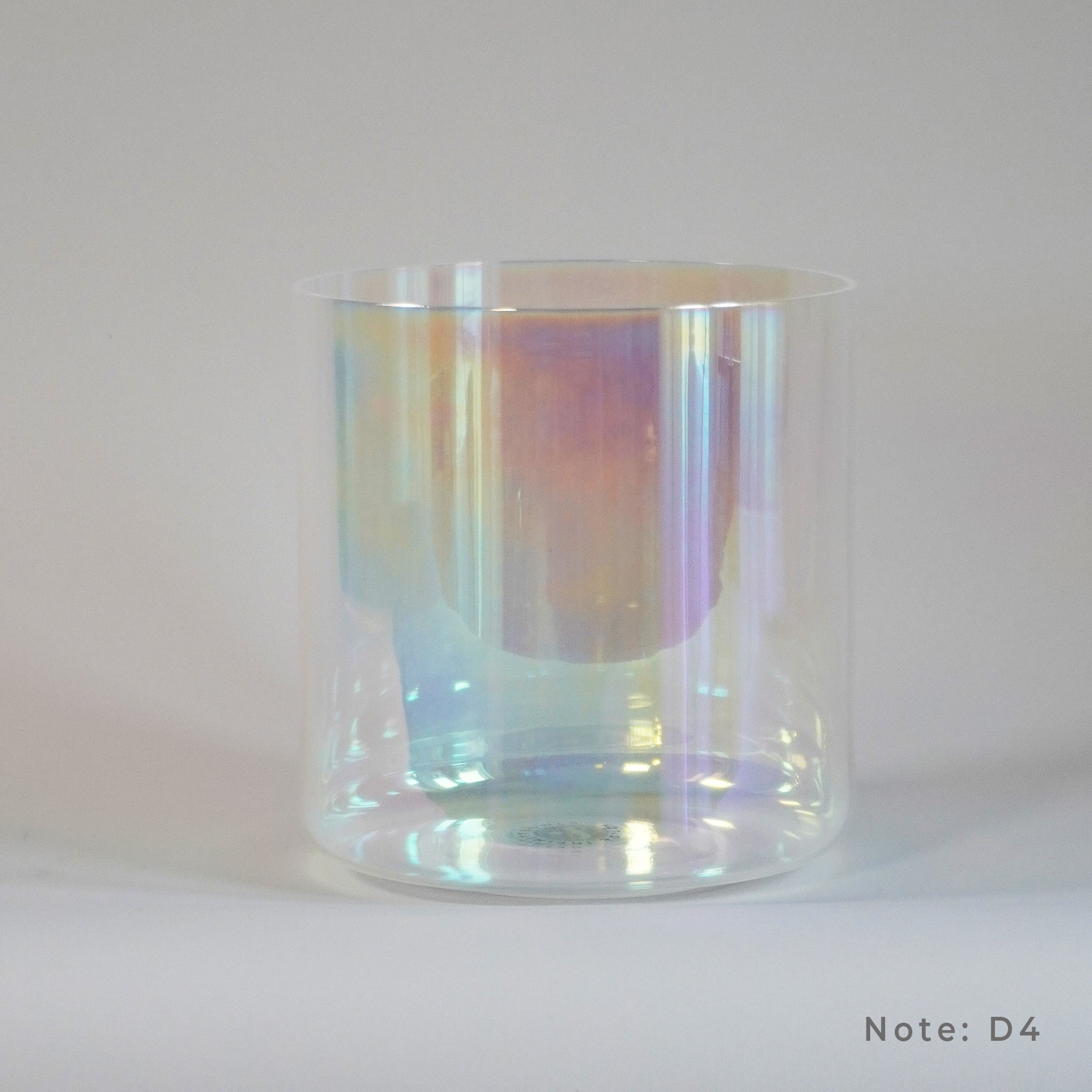 Kristallklangschalen-Set „Cosmic Sky“ in 432 Hz I Infinity Bowls®