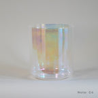 Kristallklangschalen-Set „Cosmic Sky“ in 432 Hz I Infinity Bowls®