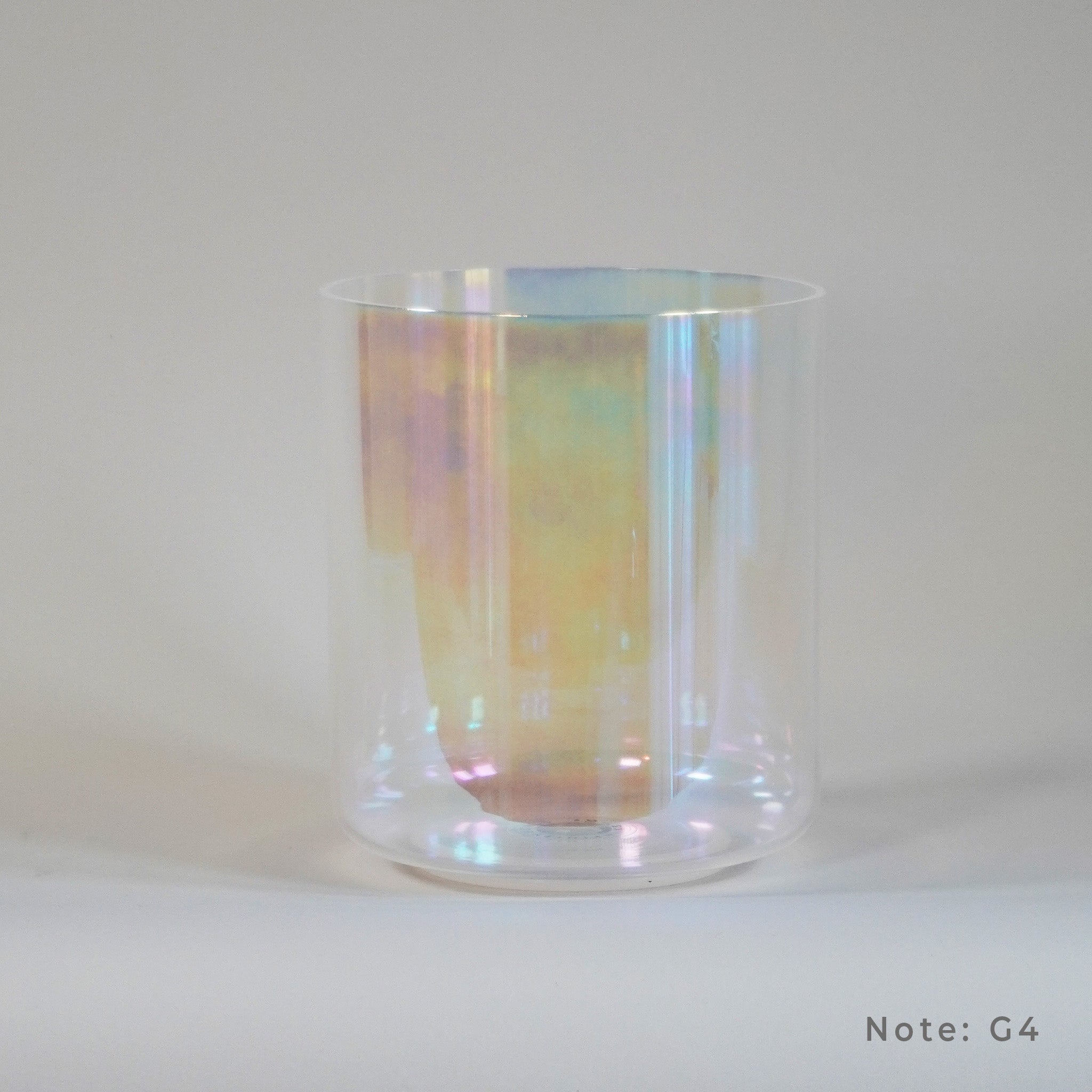 Kristallklangschalen-Set „Cosmic Sky“ in 432 Hz I Infinity Bowls®