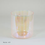 Kristallklangschalen-Set „Cosmic Sun“ in 432 Hz I Mayoka Crystal Bowls®