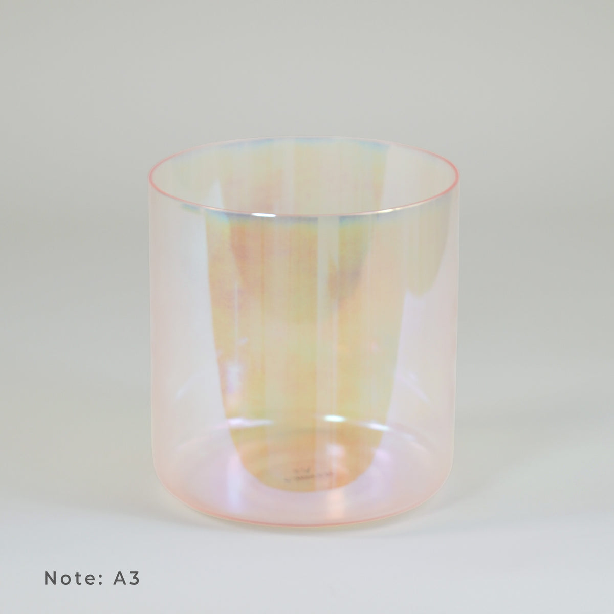 Kristallklangschalen-Set „Cosmic Sun“ in 432 Hz I Mayoka Crystal Bowls®