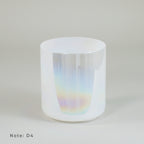 Kristallklangschalen-Set „Cosmic Sun“ in 432 Hz I Mayoka Crystal Bowls®