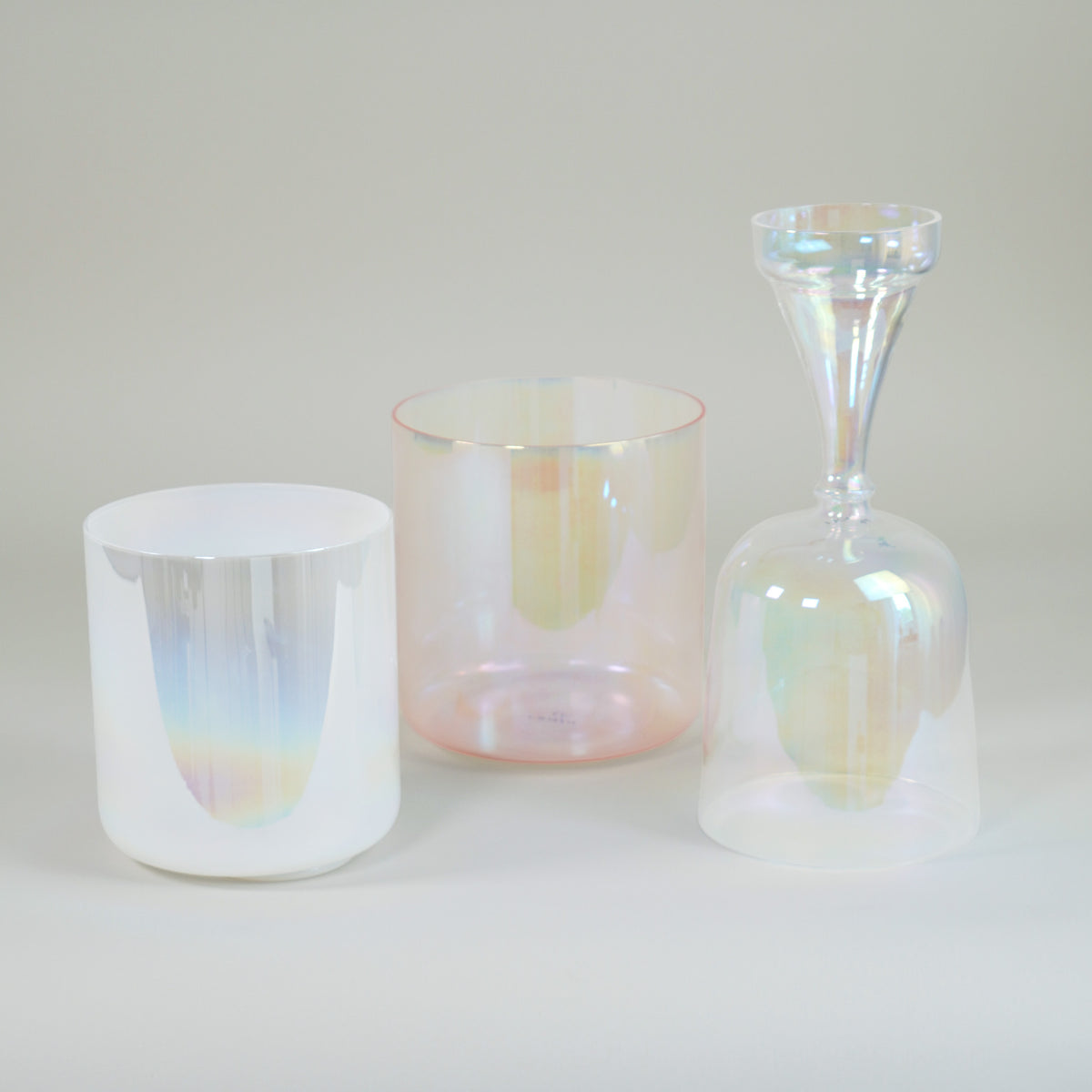 Kristallklangschalen-Set „Cosmic Sun“ in 432 Hz I Mayoka Crystal Bowls®
