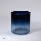 Kristallklangschalen-Set „Deep Ocean“ in 432 Hz I Infinity Bowls®