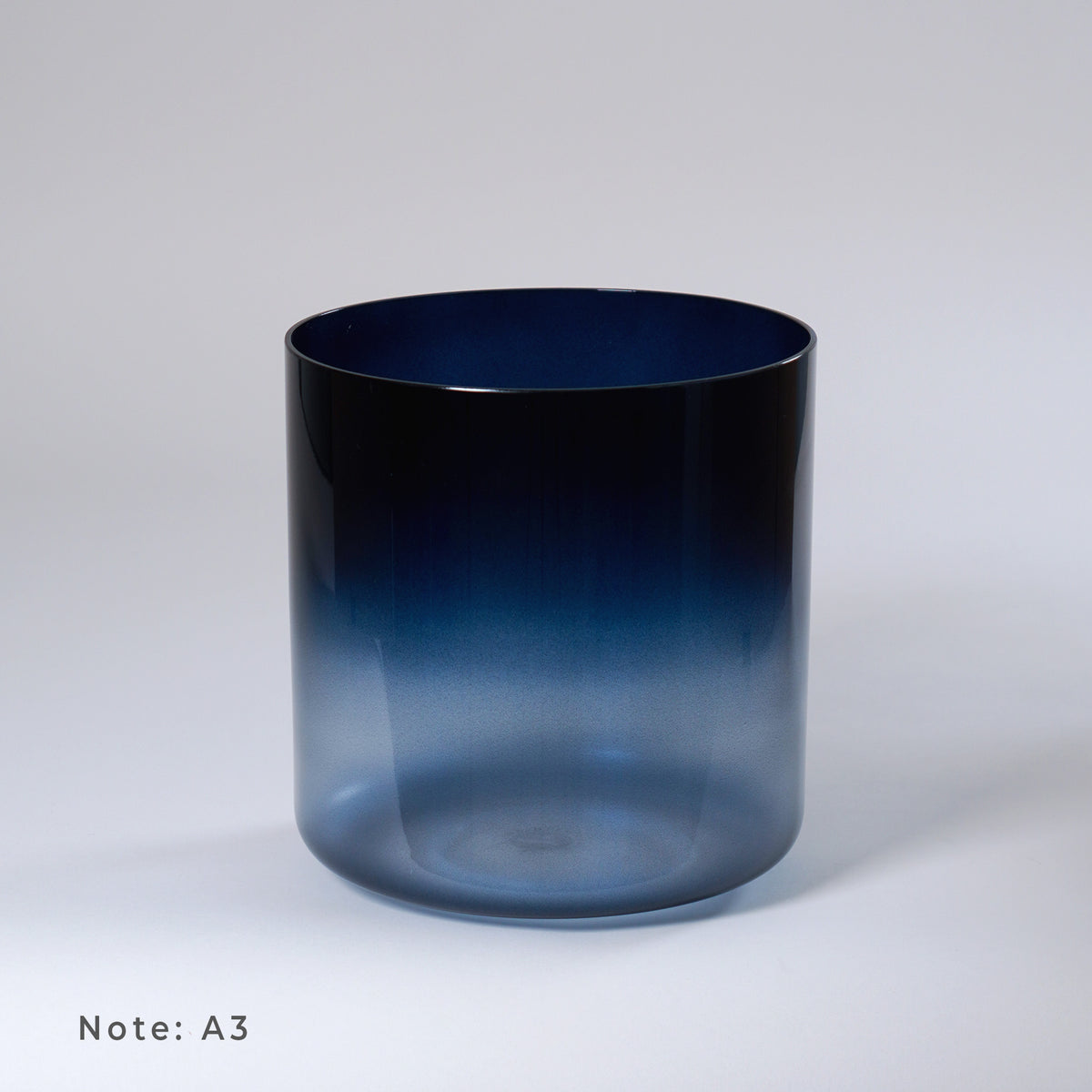 Kristallklangschalen-Set „Deep Ocean“ in 432 Hz I Infinity Bowls®