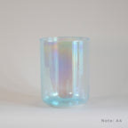 Kristallklangschalen-Set „Deep Ocean“ in 432 Hz I Infinity Bowls®