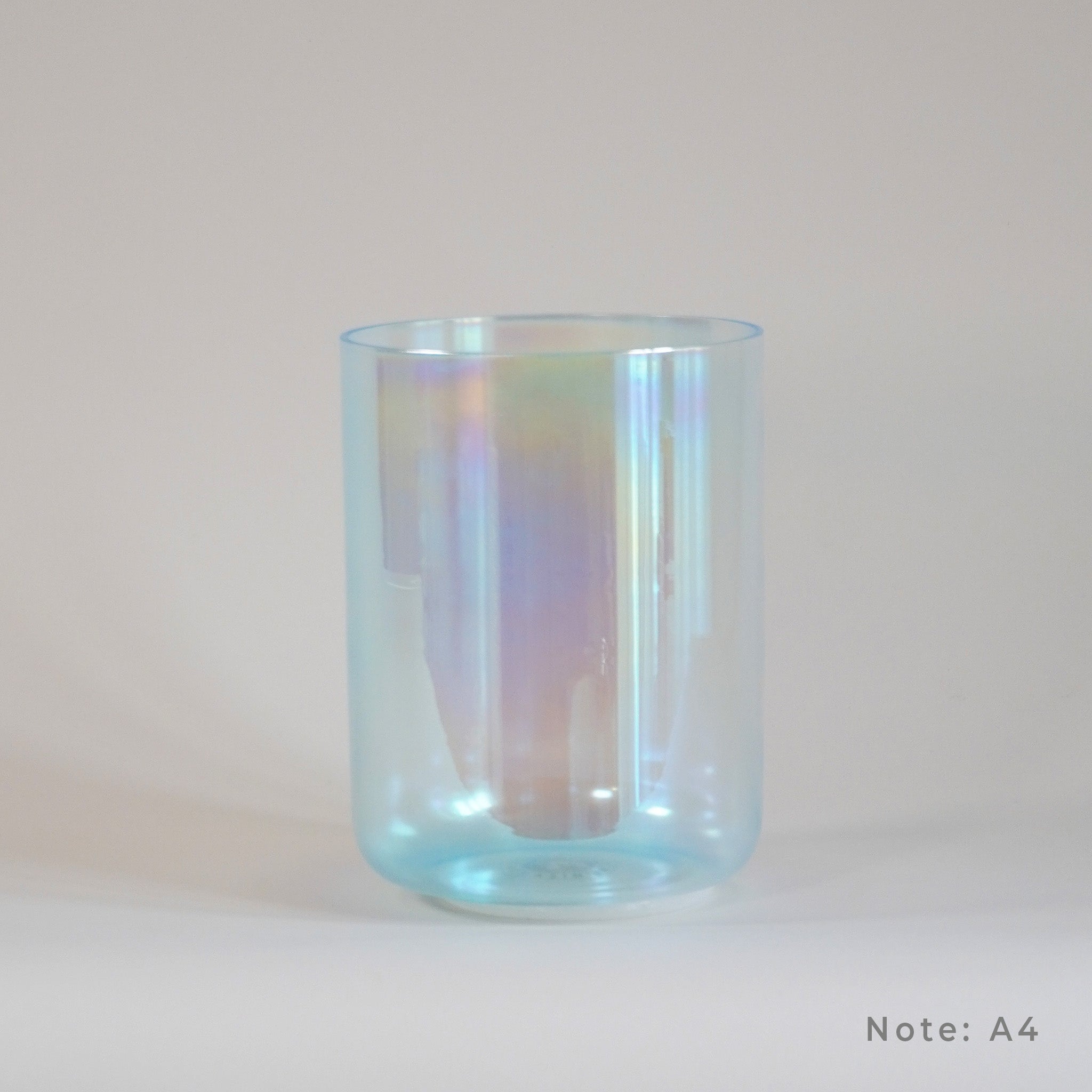 Kristallklangschalen-Set „Deep Ocean“ in 432 Hz I Infinity Bowls®