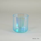 Kristallklangschalen-Set „Deep Ocean“ in 432 Hz I Infinity Bowls®