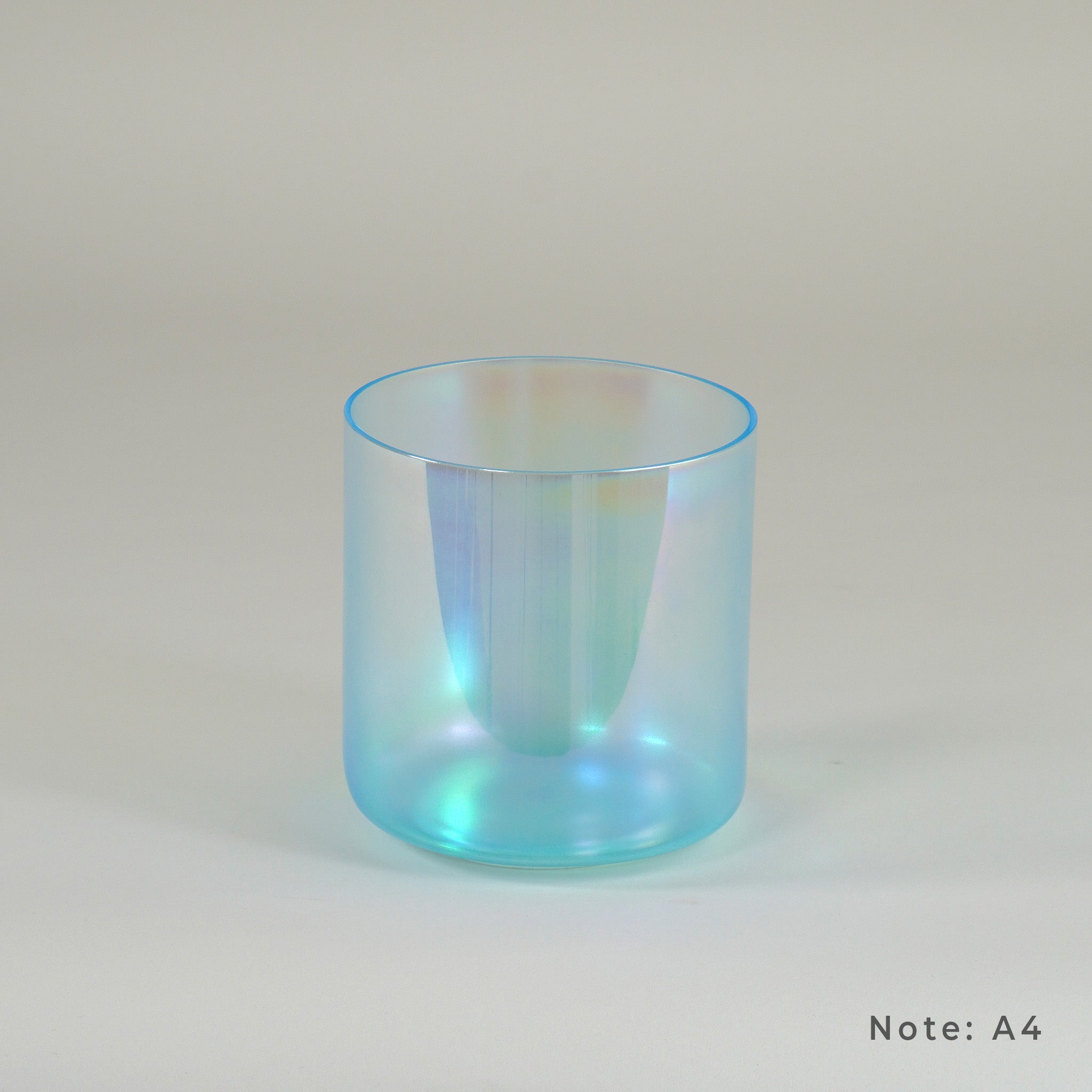 Kristallklangschalen-Set „Deep Ocean“ in 432 Hz I Infinity Bowls®