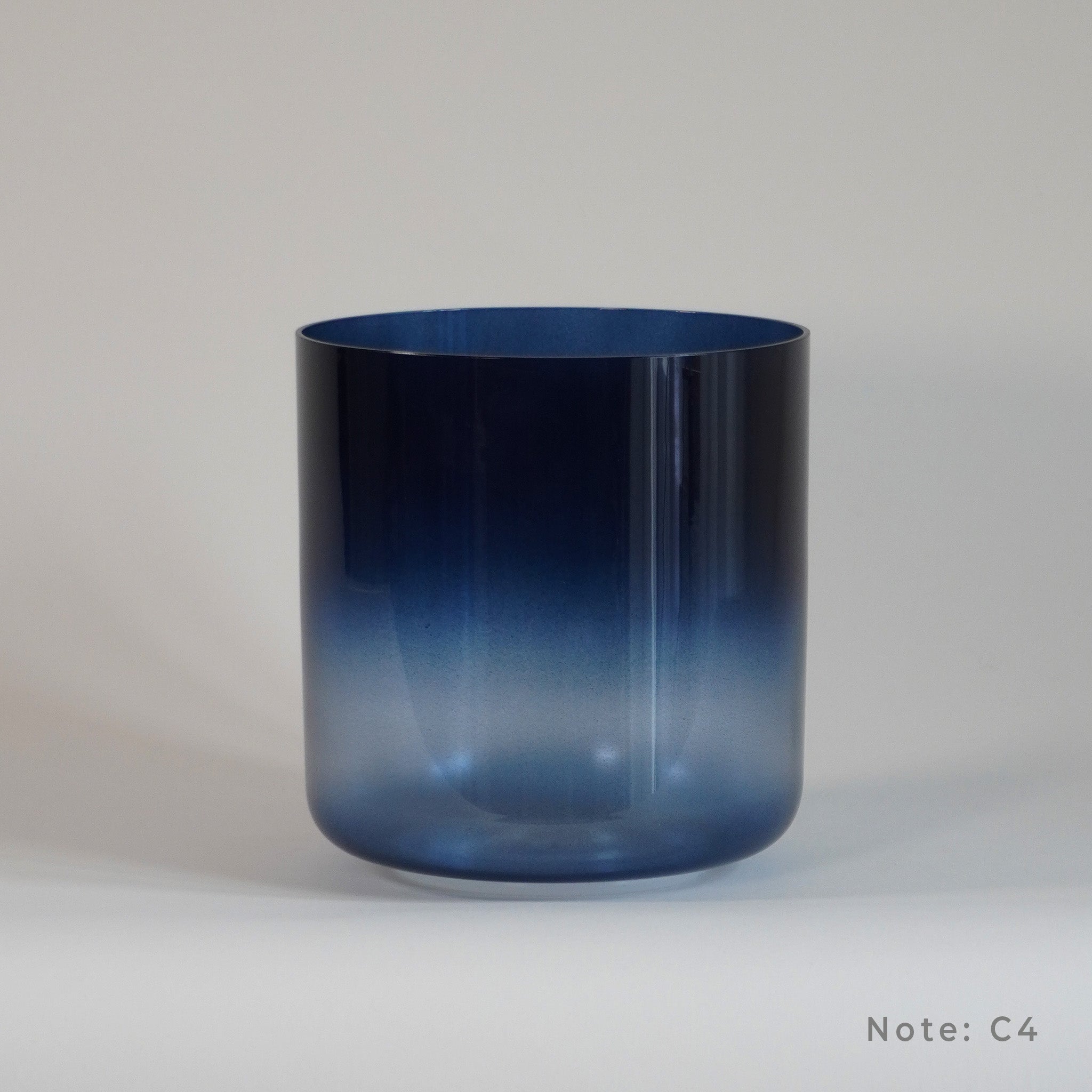 Kristallklangschalen-Set „Deep Ocean“ in 432 Hz I Infinity Bowls®