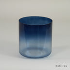 Kristallklangschalen-Set „Deep Ocean“ in 432 Hz I Infinity Bowls®