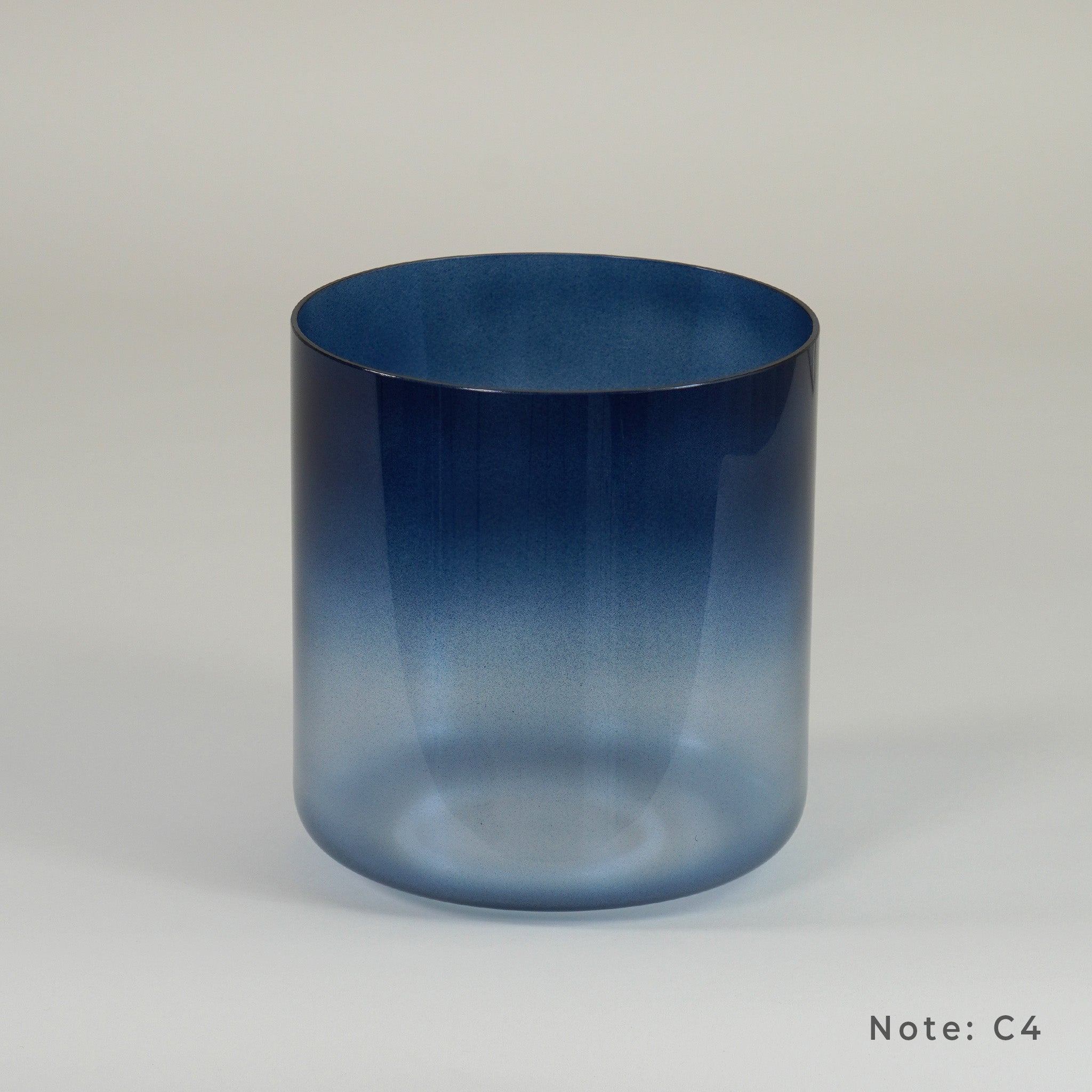 Kristallklangschalen-Set „Deep Ocean“ in 432 Hz I Infinity Bowls®