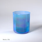 Kristallklangschalen-Set „Deep Ocean“ in 432 Hz I Infinity Bowls®