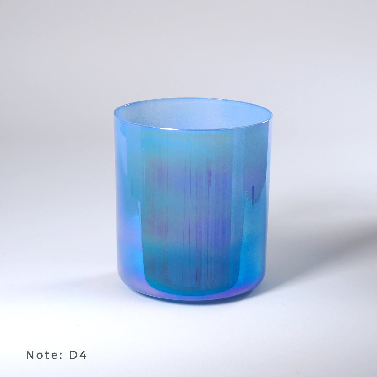 Kristallklangschalen-Set „Deep Ocean“ in 432 Hz I Infinity Bowls®