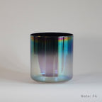 Kristallklangschalen-Set „Deep Ocean“ in 432 Hz I Infinity Bowls®