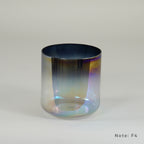 Kristallklangschalen-Set „Deep Ocean“ in 432 Hz I Infinity Bowls®