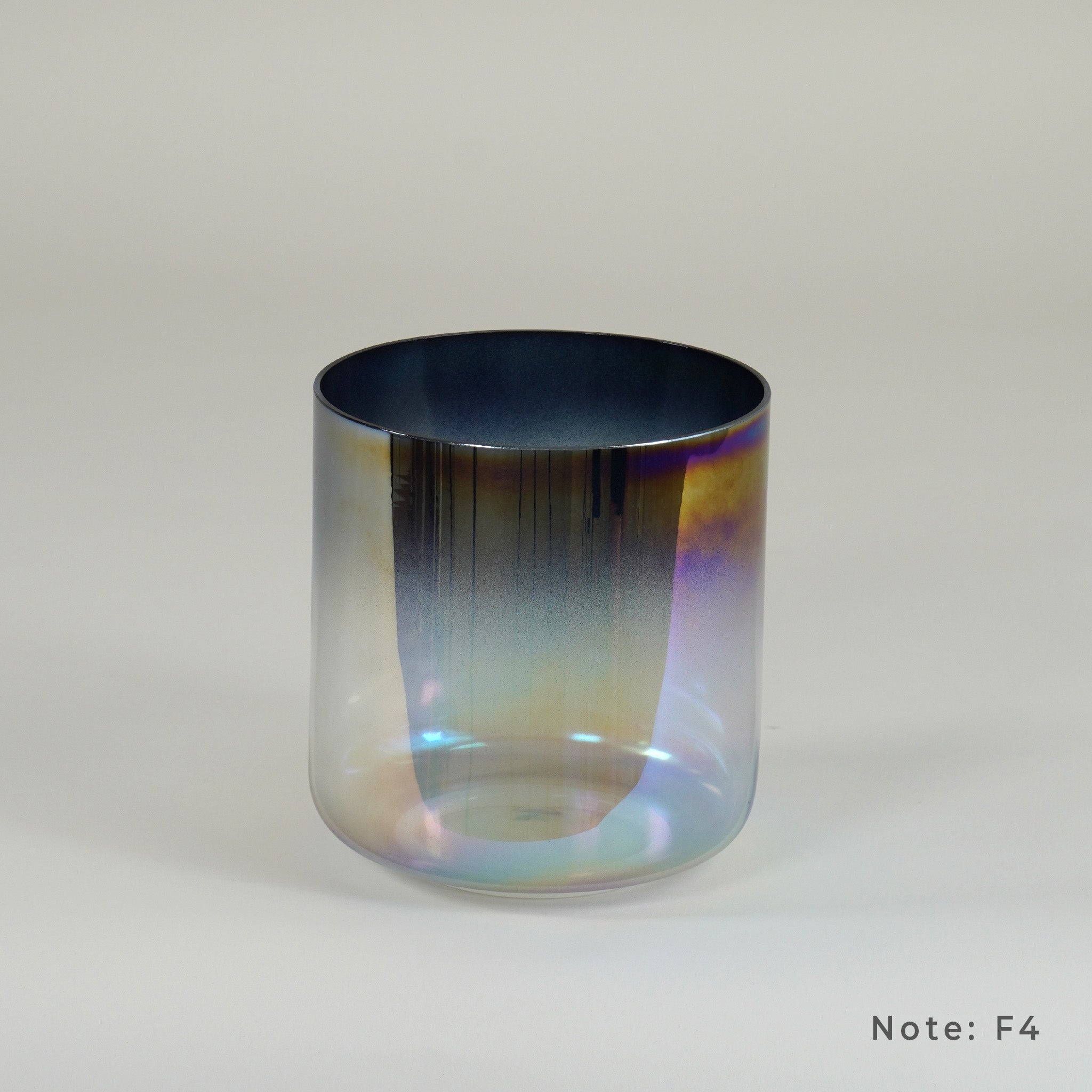 Kristallklangschalen-Set „Deep Ocean“ in 432 Hz I Infinity Bowls®