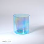 Kristallklangschalen-Set „Deep Ocean“ in 432 Hz I Infinity Bowls®