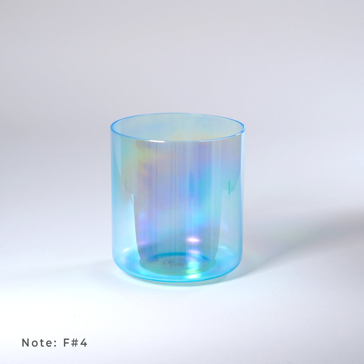 Kristallklangschalen-Set „Deep Ocean“ in 432 Hz I Infinity Bowls®
