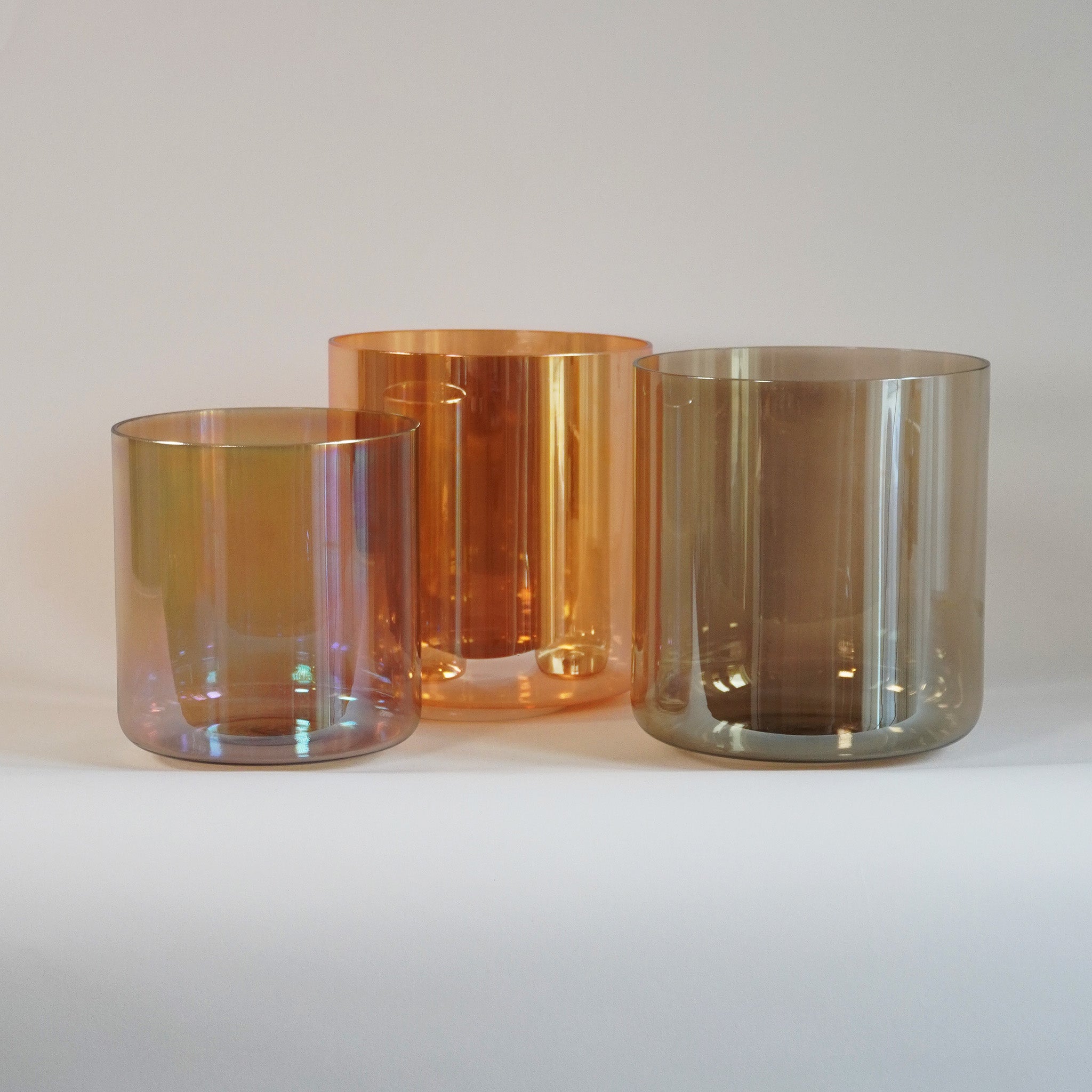 Kristallklangschalen-Set “Earth Harmony” in 432 Hz | Infinity Bowls®