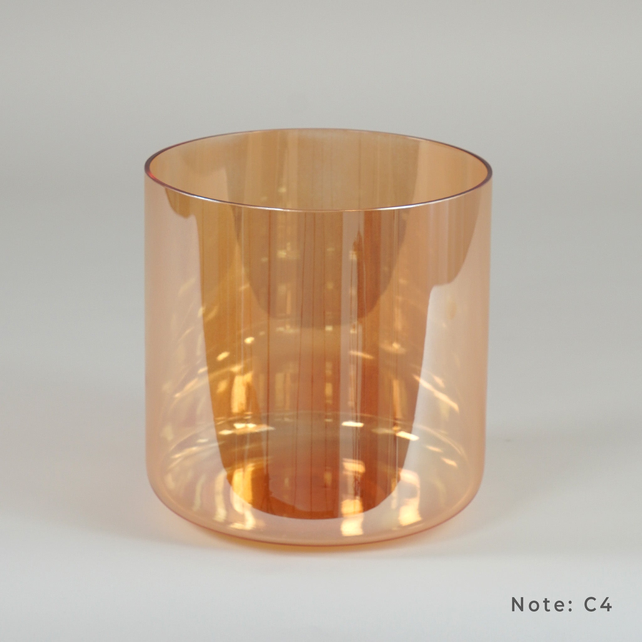 Kristallklangschalen-Set „Earth Harmonie“ in 432 Hz I Infinity Bowls®