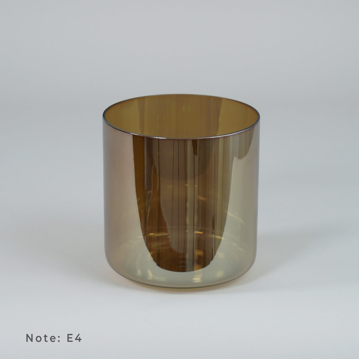 Kristallklangschalen-Set „Earth Harmonie“ in 432 Hz I Infinity Bowls®