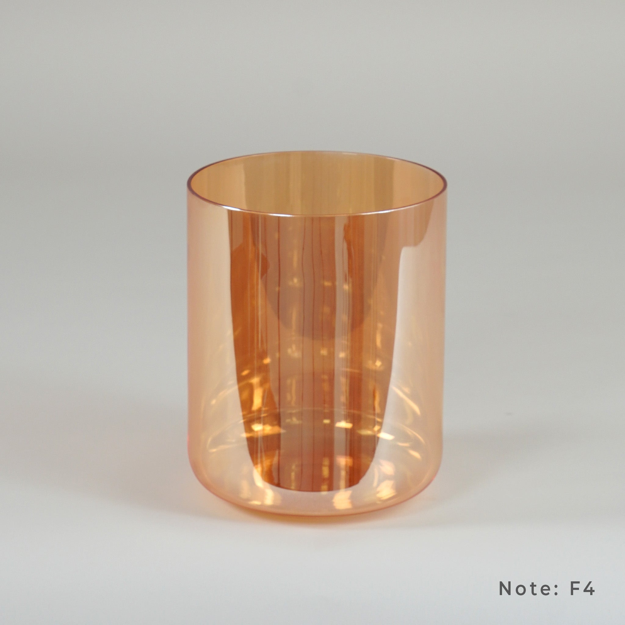 Kristallklangschalen-Set „Earth Harmonie“ in 432 Hz I Infinity Bowls®