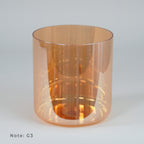 Kristallklangschalen-Set „Earth Harmonie“ in 432 Hz I Infinity Bowls®