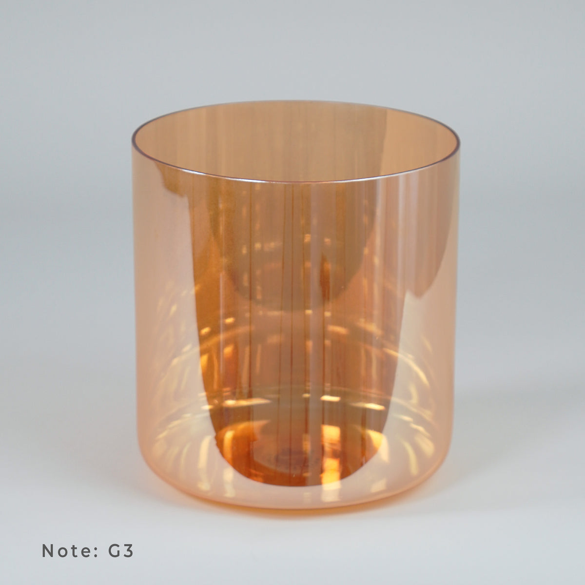 Kristallklangschalen-Set „Earth Harmonie“ in 432 Hz I Infinity Bowls®