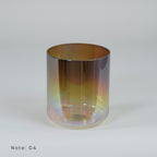 Kristallklangschalen-Set „Earth Harmonie“ in 432 Hz I Infinity Bowls®